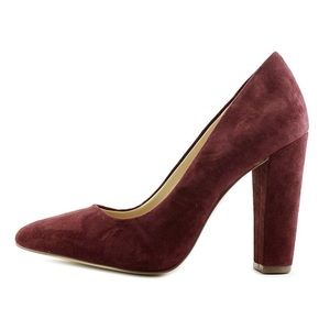 BCBG Suede Pumps